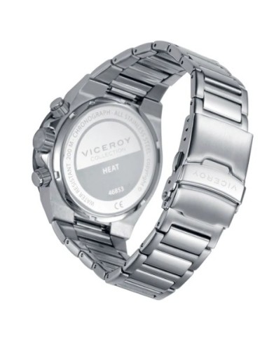 Reloj hombre caja bitono de acero 46853-57