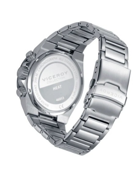 Reloj hombre caja bitono de acero 46853-57