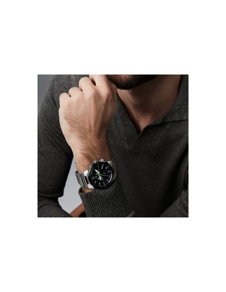 Reloj hombre caja bitono de acero 46853-57