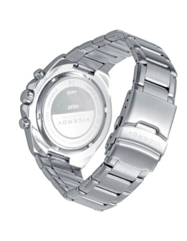 CRONO ACERO IP AZUL BRAZALETE SR VA