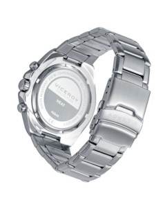 Reloj hombre caja bitono negro 46849-57 2