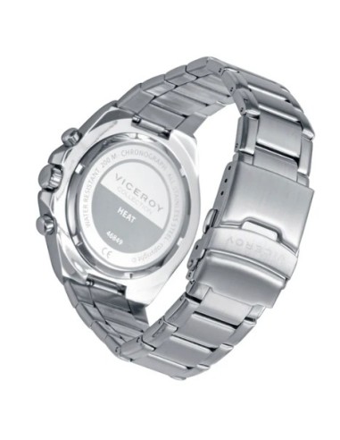 Reloj hombre caja bitono negro 46849-57