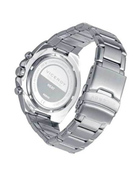 Reloj hombre caja bitono negro 46849-57