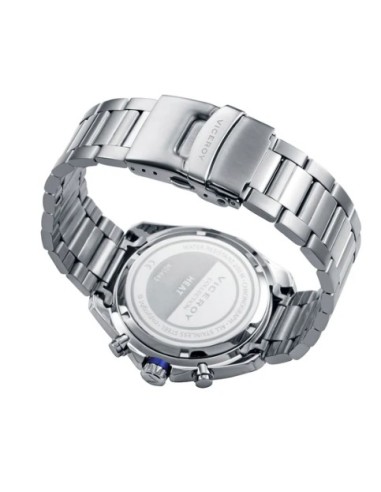 Reloj hombre caja bitono acero azul 401443-57