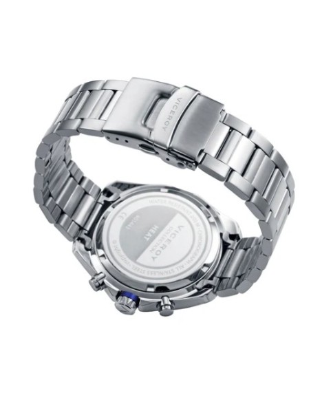 Reloj hombre caja bitono acero azul 401443-57