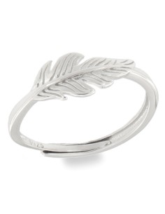 ANILLO PLUMA PLATA DE 1ª LEY