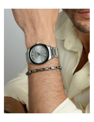 PULS ACERO ESLABONES SR FASHION