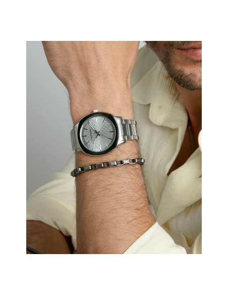PULS ACERO ESLABONES SR FASHION