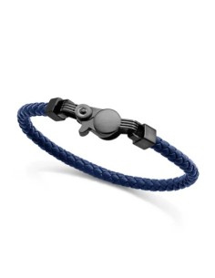 PULS ACERO PIEL AZUL SR FASHION