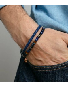 PULS ACERO PIEL AZUL SR FASHION 2