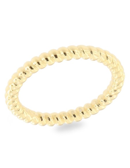 ANILLO TAHIS PLATA CHAP DE 1ª LEY