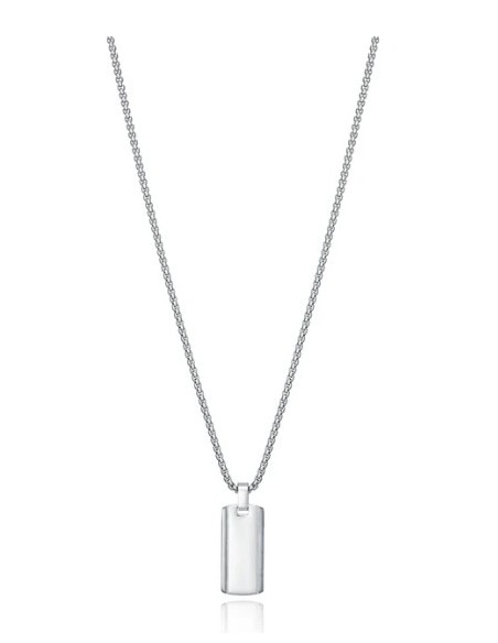 Collar Magnum de acero negro