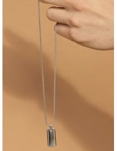 Collar Magnum de acero negro 2
