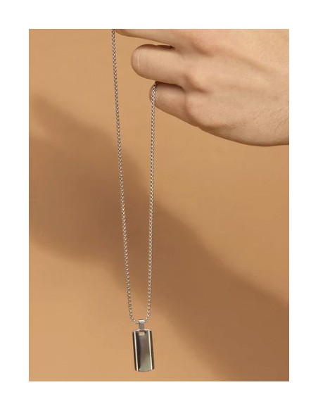 Collar Magnum de acero negro