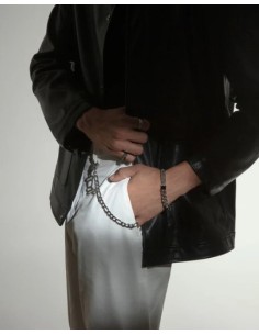 Cadena de hombre de acero para cartera 2