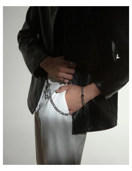 Cadena de hombre de acero para cartera