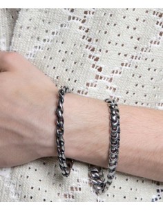 Pulsera de acero reversible para hombre 2