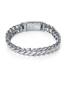 Pulsera tipo cadena para hombre