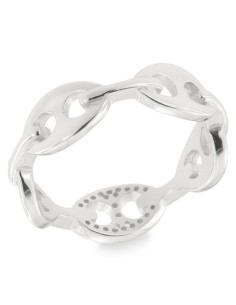 ANILLO CALABROTE ZN PLATA DE 1ª LEY 2