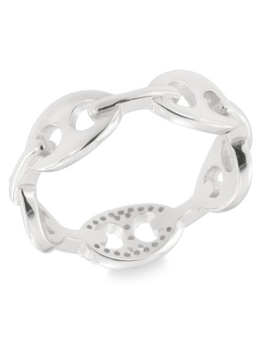 ANILLO CALABROTE ZN PLATA DE 1ª LEY