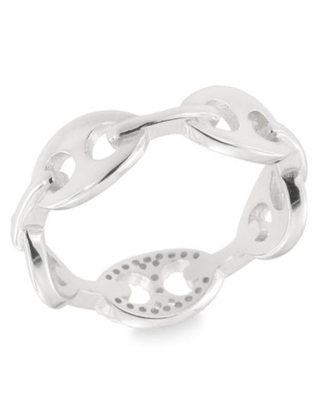 ANILLO CALABROTE ZN PLATA DE 1ª LEY