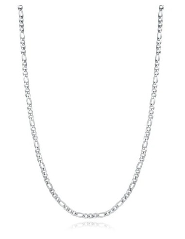 Collar tipo cadena para hombre acero