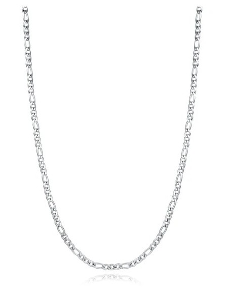 Collar tipo cadena para hombre acero