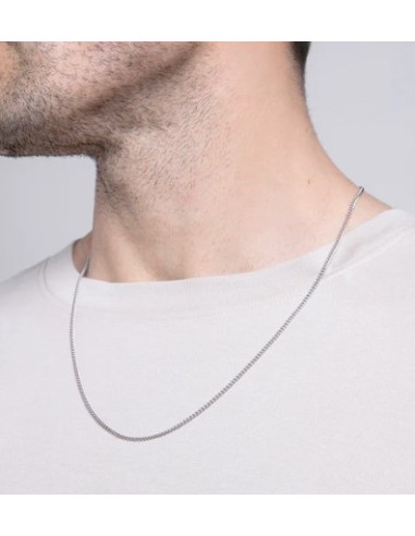 Collar tipo cadena para hombre