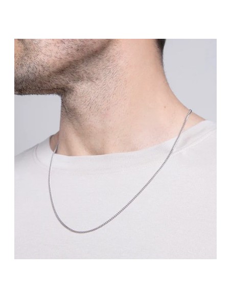 Collar tipo cadena para hombre