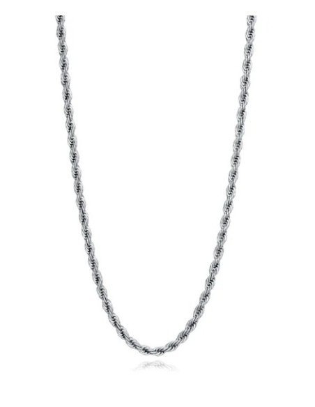 Collar de hombre de acero