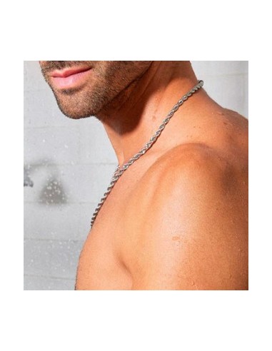 Collar de hombre de acero
