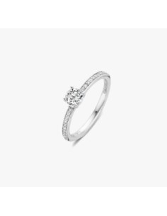 Anillo Multibanda de Plata con Circonitas | Textura y Brillo en Equilibrio