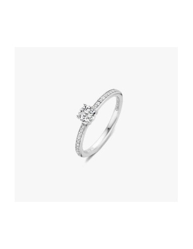 Anillo Multibanda de Plata con Circonitas | Textura y Brillo en Equilibrio