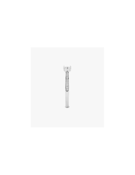 Anillo Multibanda de Plata con Circonitas | Textura y Brillo en Equilibrio