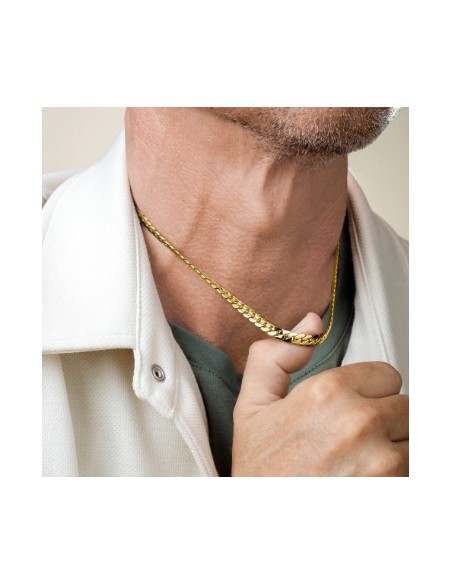 Collar cadena Lotus Style LS2210-1/2 acero
