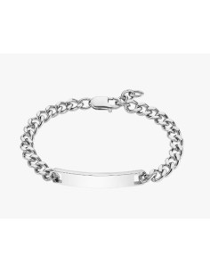 PULSERA LOTUS STYLE MEN IN BLACK LS2364-2/1 ACERO