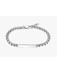 Pulsera Lotus Style Men In Black LS2365-2/1 acero