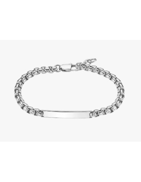 Pulsera Lotus Style Men In Black LS2365-2/1 acero