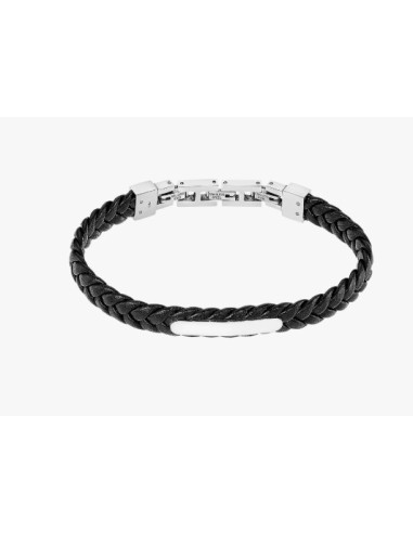 Pulsera Lotus Style Men In Black LS2385-2/1 acero 