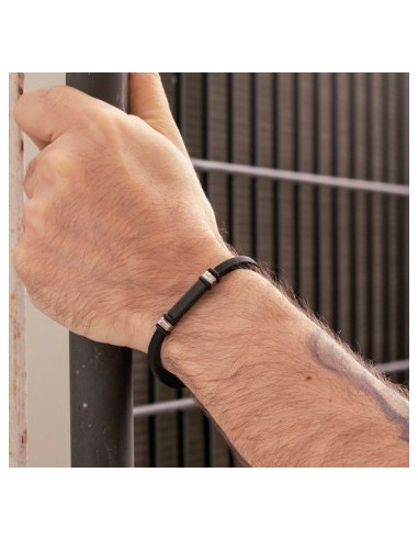 Pulsera Lotus Style Men Basic LS2536-2/3 acero