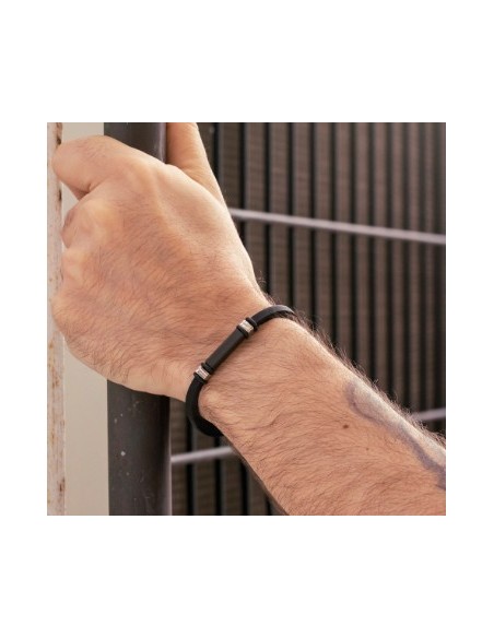 Pulsera Lotus Style Men Basic LS2536-2/3 acero