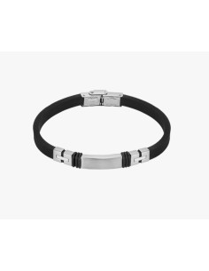 PULSERA LOTUS STYLE MEN BASIC LS2539-2/1 ACERO 