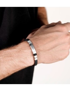 PULSERA LOTUS STYLE MEN BASIC LS2539-2/1 ACERO  2