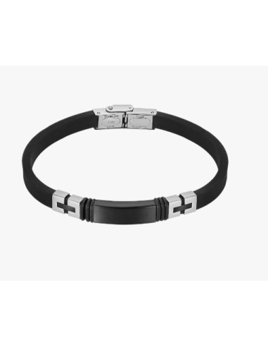 PULSERA LOTUS STYLE MEN BASIC LS2539-2/2 ACERO INO