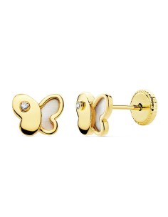 Pendientes de Bebé de Oro 18K 18974 - Ternura y Elegancia