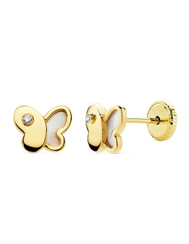 Pendientes de Bebé de Oro 18K 18974 - Ternura y Elegancia