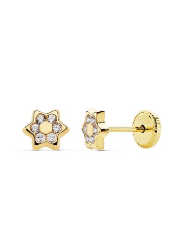 Pendientes de Bebé de Oro 18K 18847 - Ternura y Comodidad