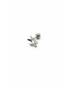 Piercing mariposas plata de 1ª ley
