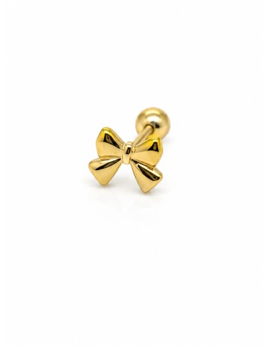 Piercing lazo plata chapada de 1ª ley
