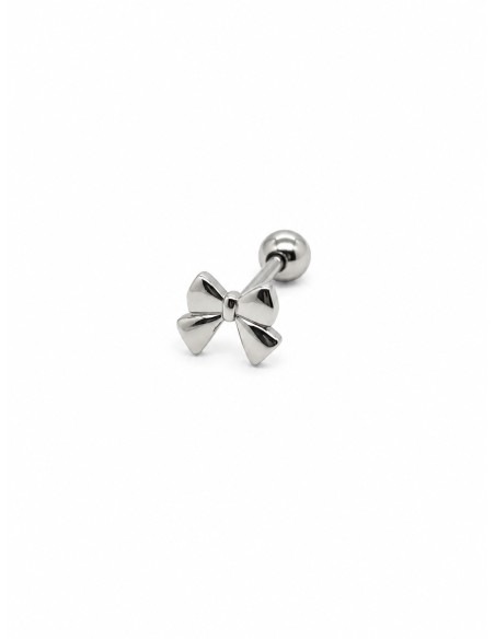 Piercing lazo plata  de 1ª ley